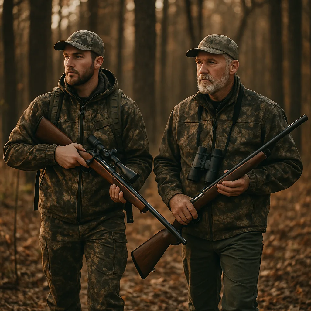 Professional hunting guides at Great Southern Outdoors