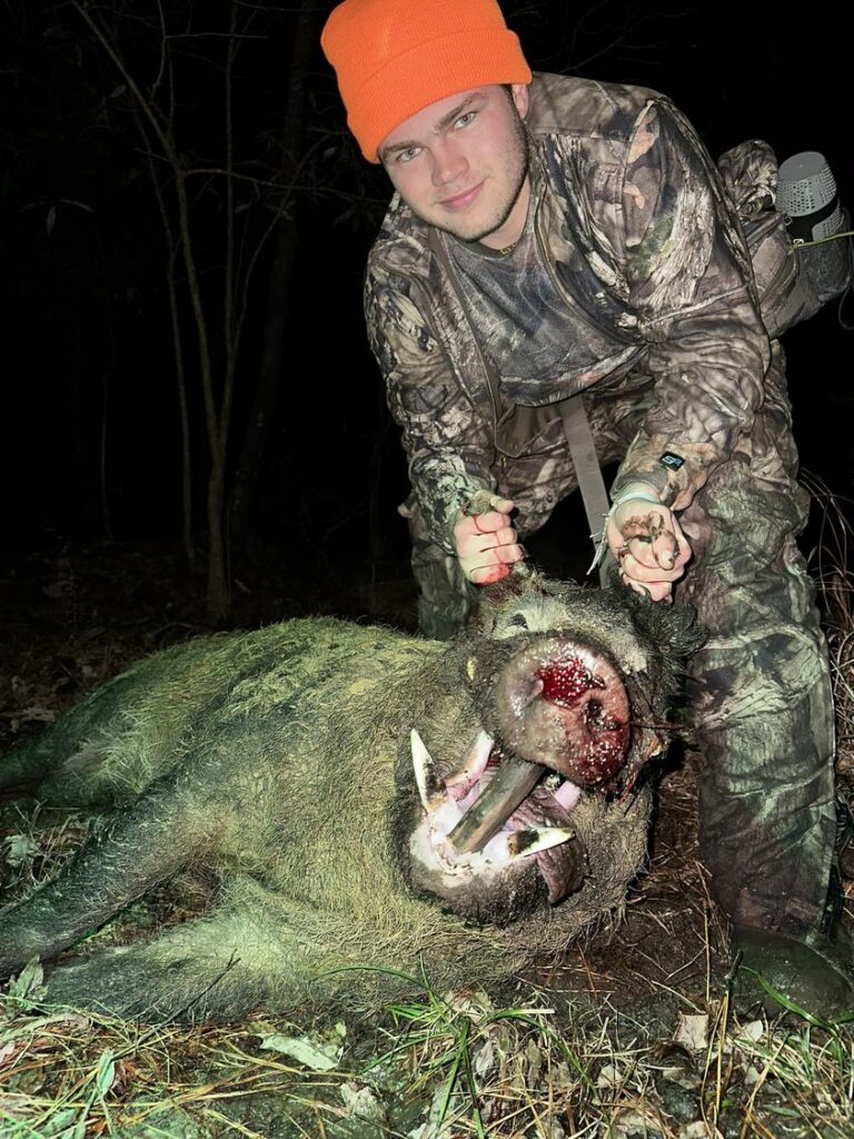 Alabama Hog Hunting Great Southern Outdoors 2022